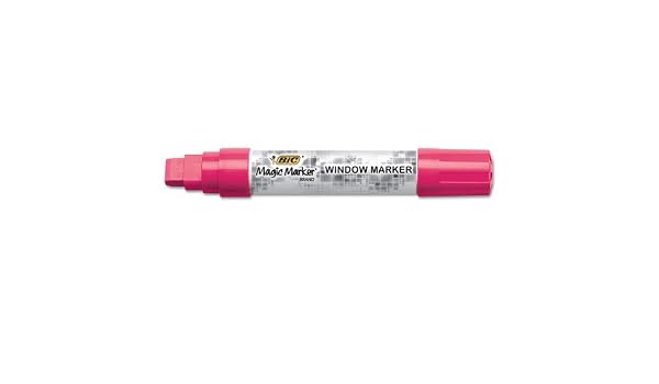 Bic mark-it window mrkr xl Red mwxp11-Red (070330349216)