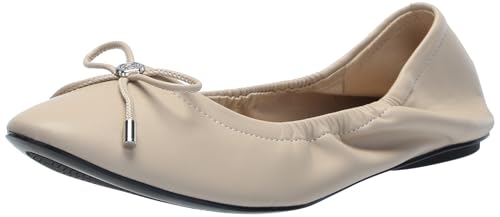 KARL LAGERFELD Paris Women's Shoes Flat,Dusty Nude,85