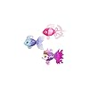 LITTLE LIVE PETS Lil' Dippers S1 single pack TOY FISH, Interactive, animated electronic toy, lifelike swimming movement…