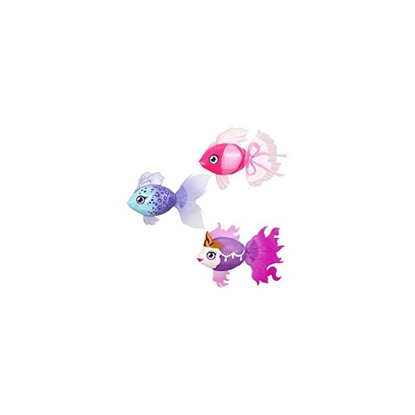 LITTLE LIVE PETS Lil' Dippers S1 single pack TOY FISH, Interactive, animated electronic toy, lifelike swimming movement…