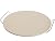 Pizza Tray - 15 inch Perfect Results Ceramic Pizza Stone Ceramic Baking Stone