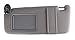 SouthWit Drivers Left Sun Visor Compatible with 2007 2008 2009 2010 2011 Camry/Hybrid Sunvisor - Replaces #74320-06780-B0, 74320-33B81-B0-Gray (NO SUNROOF)