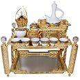 HOT ETHIOPIAN AND ERITREA 4 PIECES REKEBOT COFFEE TABLE SET