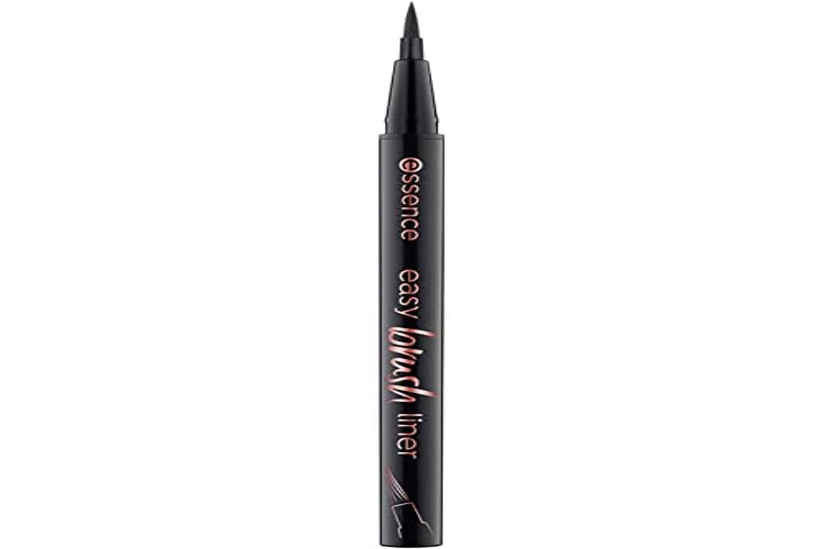 Essence - Easy Brush Liner - Eyeliner in a brush - 01 Black