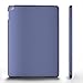 iPad Air 2 Case, Zeox iPad Air 2 Ultra Slim Fit Folio Smart Case Cover Stand Non Slip Protective Cover with Auto Wake/Sleep Feature for Apple iPad Air 2 Retina Display 2014 Release - Navy Blue