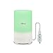 Car USB Diffuser, Aiho USB Essential Oil Diffuser ,Portable Air Purifier with 3 Timer Modes 7 LED Colors for Home Office Travel