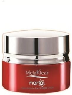 Melaklear Nano Alpha Arbutin Anti-Melasma Blemish Spot Fade Concentrate Cream Facial Night Cream /30 G.