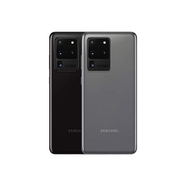 Samsung-Galaxy-S20-Ultra-5G-Mobile-Phone-Sim-Free-Smartphone-Cosmic-Grey Samsung Galaxy S20 Ultra 5G Mobile Phone; Sim Free Smartphone 128GB - Cosmic Grey, (UK Version)