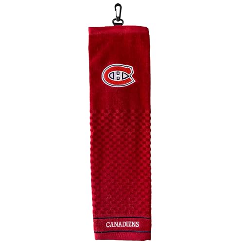 Team Golf NHL Montreal Canadiens Embroidered Golf Towel… at Amazon
