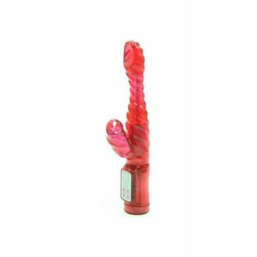 Golden Triangle Sugar Spoon 5.5' Vibrator, Red image