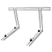 Outdoor Mounting Bracket for Ductless Mini Split Air Conditioner Heat Pump Systems, Universal, 9000-36000 Btu Condenser