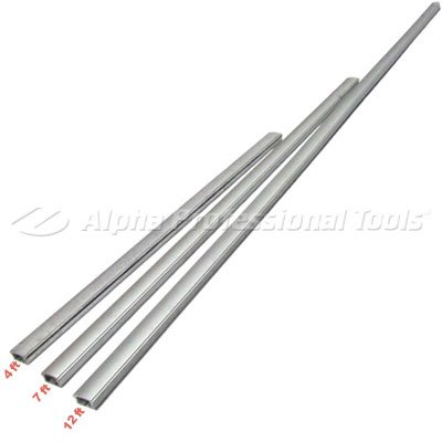 Alpha Guide Rail for Stone Cutter Aluminum 4'