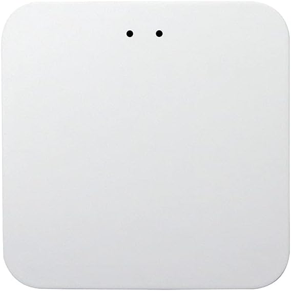 zrshygs Tuya ZigBee Smart Gateway Hub Smart Home Bridge Smart Life App Controlador Remoto inalmbrico Que Funciona con Dispositivos Tuya Zigbee