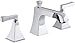 Memoirs® Stately Deck-mount bath faucet trim for high-flow valve with diverter spout and Deco lever handles, valve not included