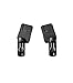 Quinny Buzz Xtra Stroller Replacement Car Seat Adapters, Black