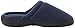 Isotoner Women's Classic Terry Clog Slippers Slip, Navy, Large / 8.5-9 US