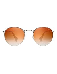 Icono Mvmt   No polarizado ronda de mujeres y anteojos de sol para hombre   50 mm.