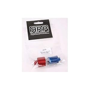 RRP Bearing Kit-609 2RS kogellagers, volwassenen, uniseks, zwart, eenheidsmaat