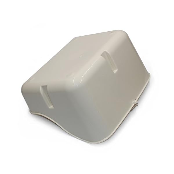 MMBOX-Rabbit-Cage-Litter-Box-Easy-to-Clean-Potty-Trainer-for-for-Small-Animalrabbitguinea-Pigferretwhite MSYU Rabbit Cage Litter Box Easy to Clean Potty Trainer for for Small Animal/rabbit/guinea Pig/ferret/(white)