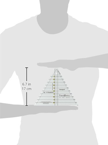 Fons and Porter Pyramid Ruler