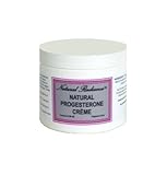 Natural Radiance Progesterone Cream Jar, Unscented, 4 Ounce