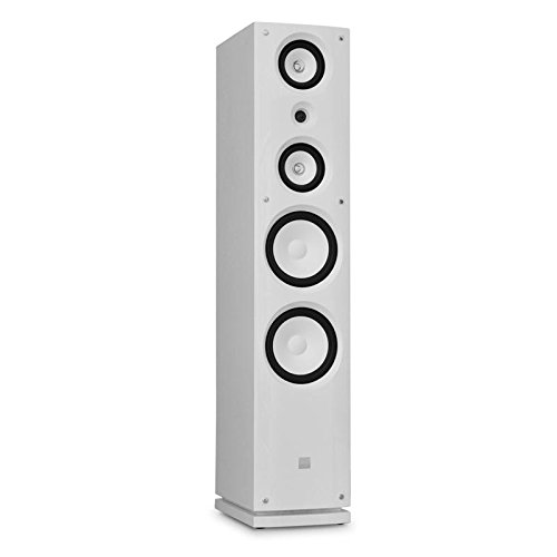 Koda 858F HiIf 3Way Floor standing Speaker White Amazon.co.uk
