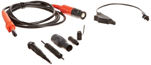 Fluke VPS510-R ScopeMeter Compact Probe for Electronic Applications, Red - Thumbnail 2