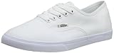 Vans Unisex VANS AUTHENTIC LO PRO SKATE SHOES 8 Men US / 9.5 Women US ( TRUE WHITE/TRUE WHITE )