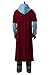 Adult Mens Fat Thor Cosplay Costume Casual Hoodie Suit Halloween Outfit Full Set,XXXLarge Blue