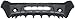 Crash Parts Plus Primed Front Bumper Cover Replacement for 2005-2007 Nissan Pathfinder