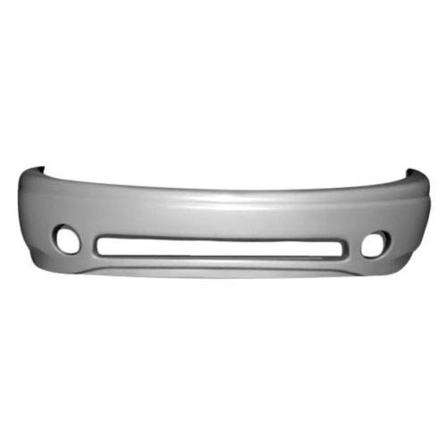 New Front Bumper Cover For 20012006 GMC Sierra, 20012005