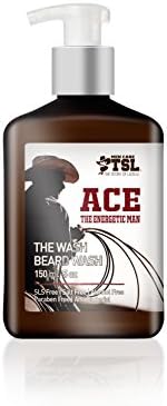 Premium Natural Beard Wash | Special Formula Cleans and Softens Bread | Best Beard Soap Product for Men | Neutralizes Unpleasant Odors | 5 oz