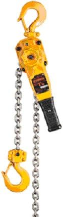 Harrington 2 Ton Lever Hoist 20' Lift (43 lbs.)