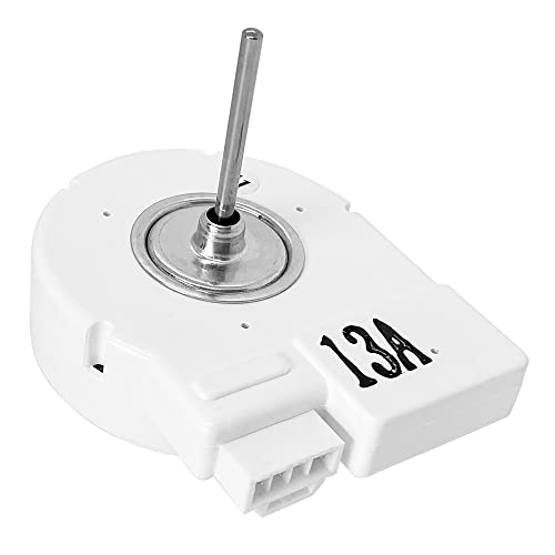 DC12V 2.1W DA31-00146H Evaporator Fan Motor DREP5020LC for Samsung Refrigerator Replacement Part BLDC 2950 Replaces DA31-00146C PS4138377 AP4444609 2030147