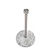 Umbra Marla Real Marble Base, White/Nickel Paper Towel Holder,