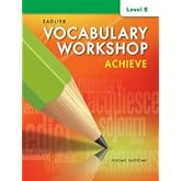 Vocabulary Workshop Achieve Level E Grade 10