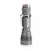 LandFox 5000Lumen CREE 3 Modes Q5 LED Flashlight Mini 18650 Rechargable Torch Light + Charger + Battery (Silver)
