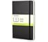 Moleskine Classic Notebook, Pocket, Plain, Black, Hard Cover (3.5 x 5.5) (Classic Notebooks)