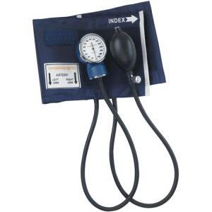 6609149011 - Mabis Economy Aneroid Sphygmomanometer, Latex-Free, Adult