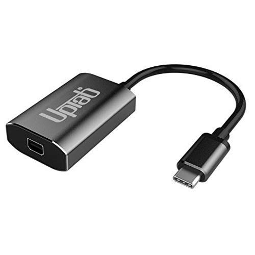 UPTab USB-C Type C to Mini DisplayPort Adapter 4K@60Hz (Graphite)