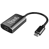 UPTab USB-C Type C to Mini DisplayPort Adapter 4K@60Hz (Graphite)
