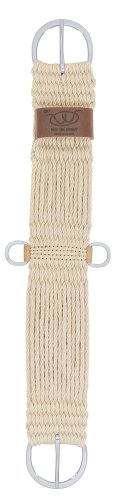 Weaver Leather 100% Mohair 27-Strand Straight Cinch, 32, 35-2430-32