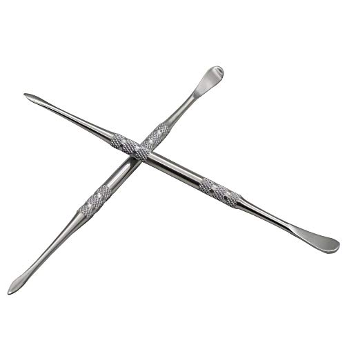 Silicone Wax Carving Kit Set with 6+1 Multi Compartment Container and