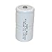 HQRP 2-Pack Battery Compatible with TIF8800, TIF8800A, TIF8806, TIF8806A, TIF8850, TIF8900-A Combustible Gas Detector Meter Test Equipment, NP-5459, NP5459 405421-00 ANIC0286 Robinair