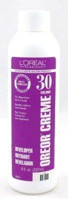 Atlas Ethnic L'Oreal Oreor 30 Volume Creme Developer, 8 Ounce