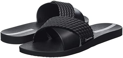 - 83244 Black - Chancla de pala, de goma, para: Mujer color: BLACK talla:39