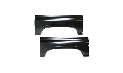 Click Here to See More Images Wheel Arch Repair Panel for Dodge Full Size P/U 94-01 RH and LH Set of 2 Upper