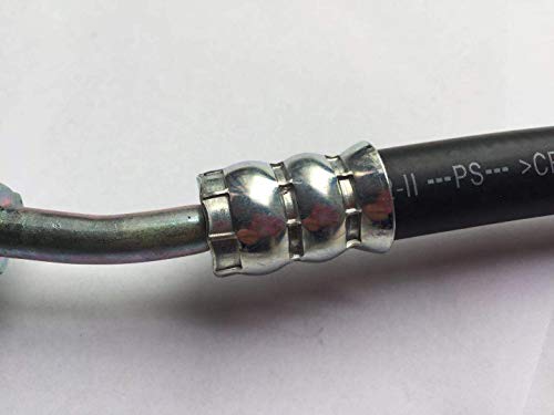 Power Steering Pressure Line Hose Assembly For Honda Pilot V6 3.5L 2005-2008 Replace#53713-S9V-A01 - Thumbnail 3