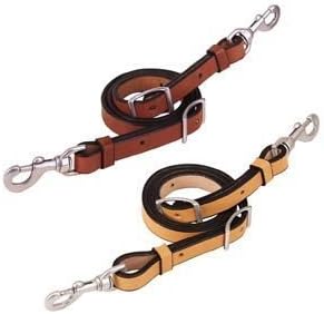 Weaver Tie Down Horse Leather Western Tiedown Tack Bridle Leather Dark