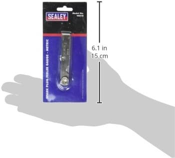 Sealey Vs518 Spark Plug Feeler Gauge - Metric, red, 75 x 13mm - Image 3
